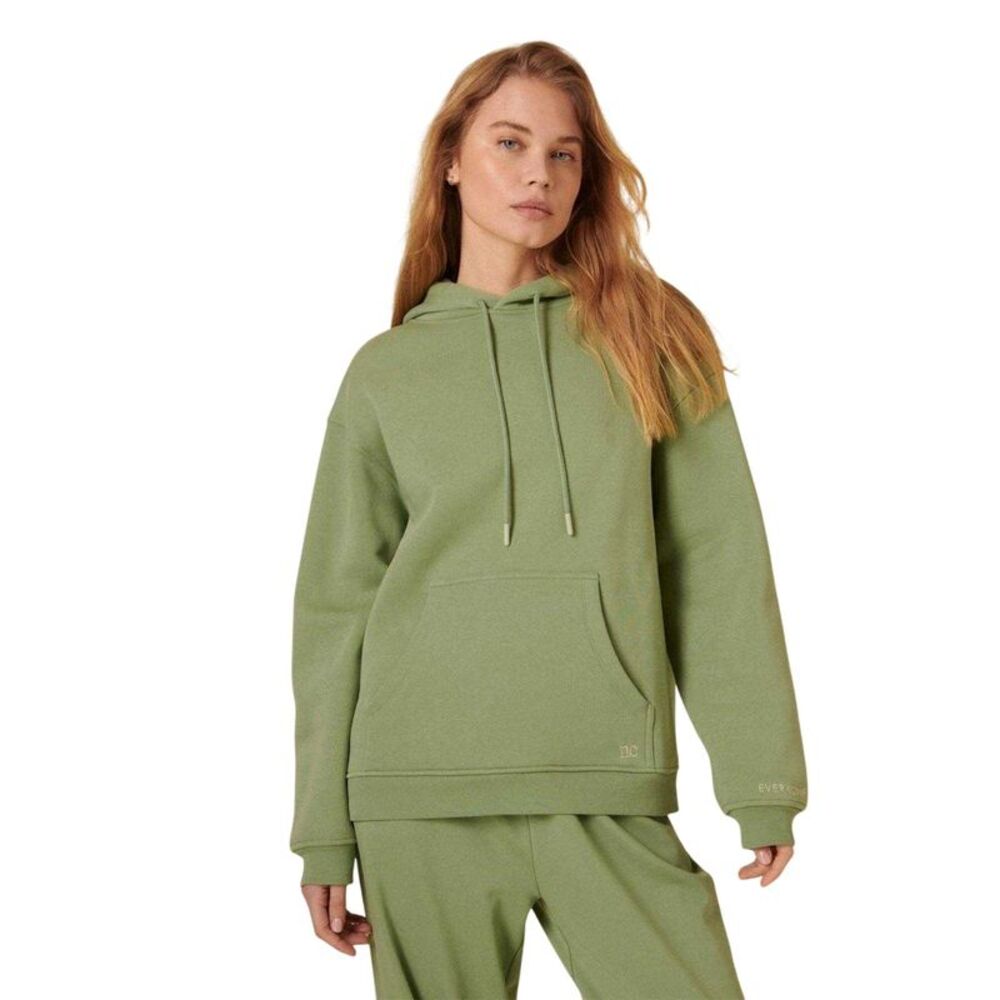 Nobody�'s Child Womens/Ladies Relaxed Fit Pullover Hoodie / Green